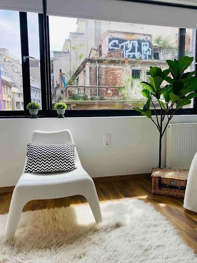 Felicity Loft In Thessaloniki _ Accessible & Comfortable Appartamento
