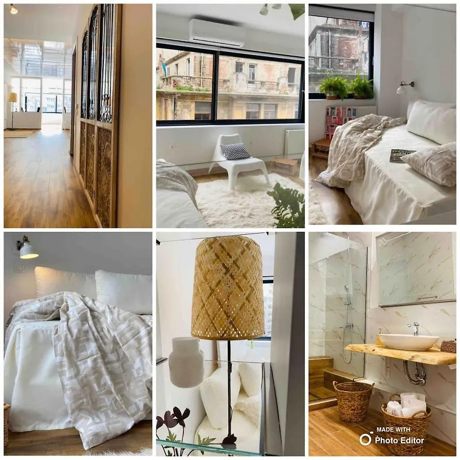 Appartamento Felicity Loft In Thessaloniki _ Accessible & Comfortable